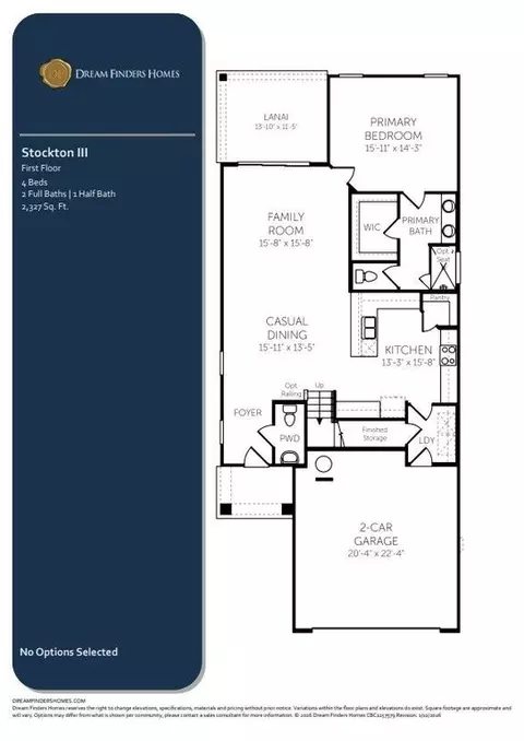 Floorplan - 39 Donovan Dr, Saint Augustine, FL 32092 photo 1 of 2