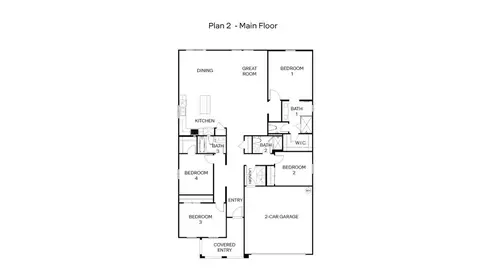 Floorplan - 2229 Blossom Ranch Rd, Patterson, CA 95363 photo 1 of 1