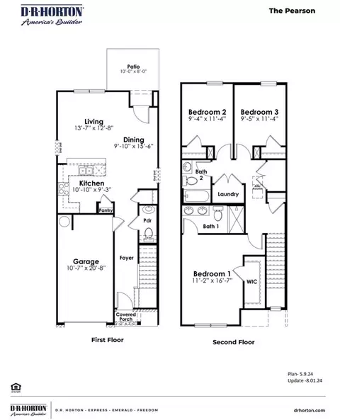 Floorplan - 364 Bayou Loop, Surfside Beach, SC 29575 photo 1 of 1