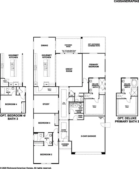 Floorplan - 20280 W Exeter Blvd, Buckeye, AZ 85396 photo 1 of 1