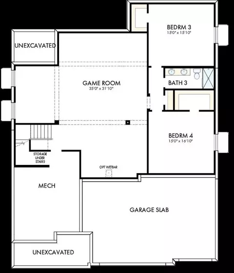 Floorplan - 17170 Alsike Clover Ct, Monument, CO 80132 photo 2 of 2