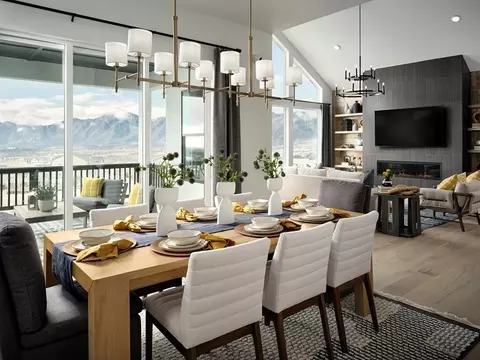 Dining - 17170 Alsike Clover Ct, Monument, CO 80132 photo 1 of 1