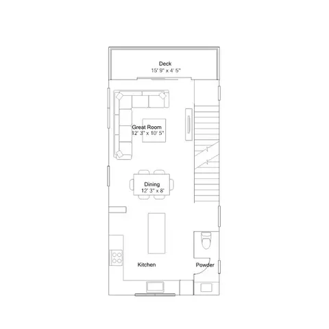 Floorplan - 2542 E Hyde Paseo, Ontario, CA 91762 photo 2 of 3