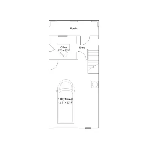Floorplan - 2542 E Hyde Paseo, Ontario, CA 91762 photo 1 of 3