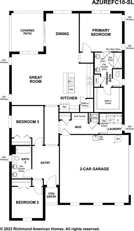 Floorplan - 716 Wekiva Ridge Dr, Mount Dora, FL 32757 photo 1 of 1