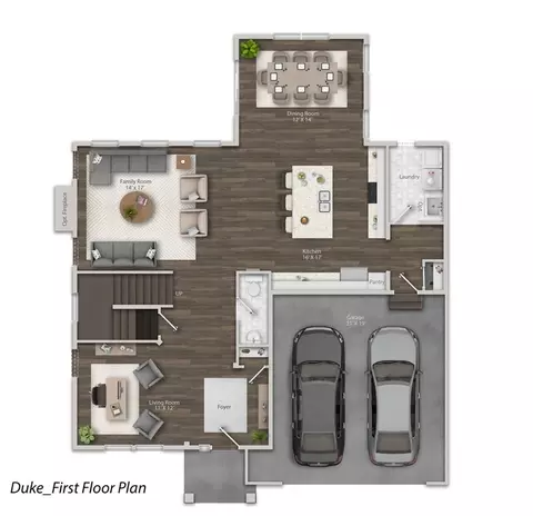 Floorplan - 112 Overlook Pl, Middletown, DE 19709 photo 1 of 11