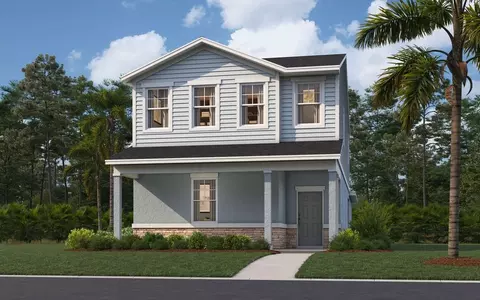 Exterior - 1719 Columbus Path, Saint Cloud, FL 34771 photo 2 of 11