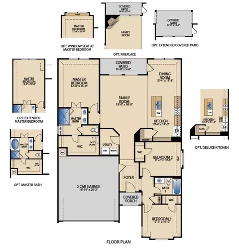 Floorplan - 601 Trinity St, Van Alstyne, TX 75495 photo 1 of 1