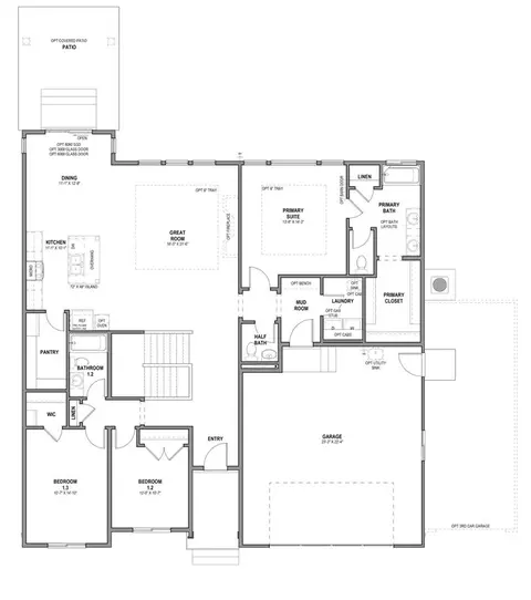 Floorplan - 600 S 250 E, Hyde Park, UT 84318 photo 1 of 2