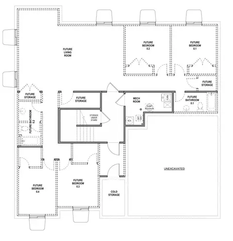 Floorplan - 600 S 250 E, Hyde Park, UT 84318 photo 2 of 2