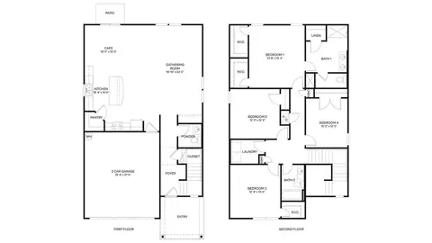 Floorplan - 400 Chambers Ave, Yulee, FL 32097 photo 1 of 1