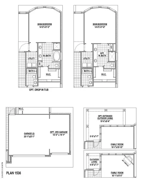Floorplan - 2101 Baxter Rd, Celina, TX 75009 photo 3 of 4