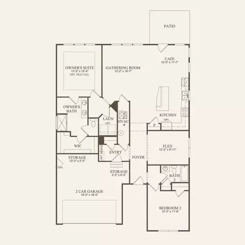 Floorplan - 49420 Mapleton, Canton, MI 48188 photo 1 of 3