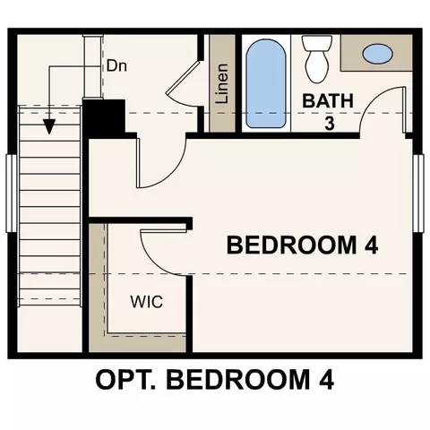 Floorplan - 20224 E 59th Ave, Aurora, CO 80019 photo 4 of 4