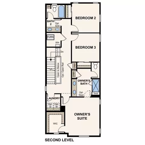 Floorplan - 20224 E 59th Ave, Aurora, CO 80019 photo 2 of 4