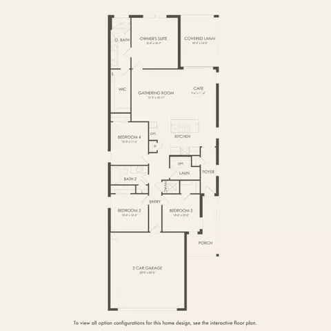 Floorplan - 3362 Yellow Leaf Cir, Spring Hill, FL 34609 photo 1 of 1