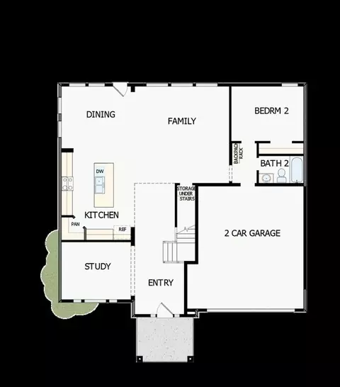 Floorplan - 597 Cape Cod Way, Rock Hill, SC 29732 photo 2 of 2