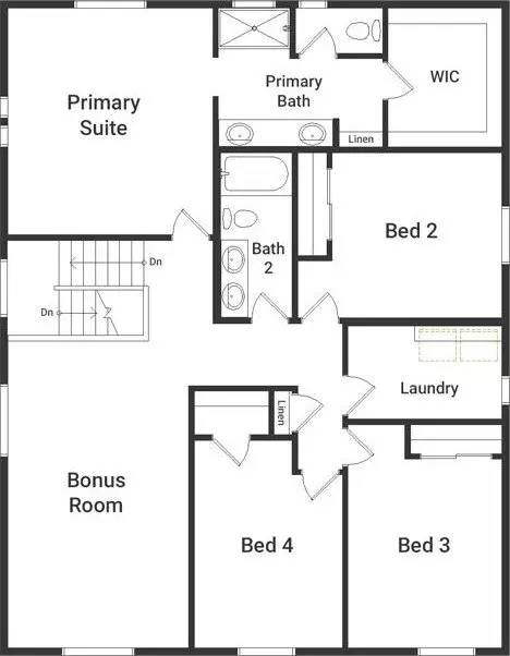 Floorplan - 1880 E Slick Rock Way, Eagle Mountain, UT 84005 photo 3 of 3