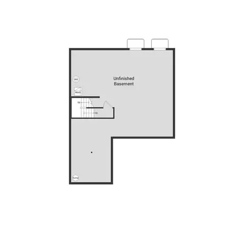 Floorplan - 1880 E Slick Rock Way, Eagle Mountain, UT 84005 photo 1 of 3