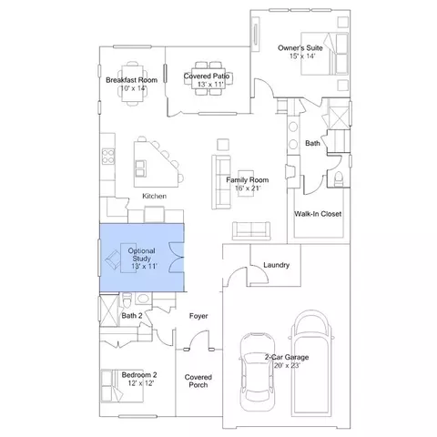 Floorplan - 4856 Good Day Dr, Lancaster, SC 29720 photo 2 of 2