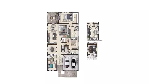 Floorplan - 55 Greenhaven Pl, Ormond Beach, FL 32174 photo 1 of 1