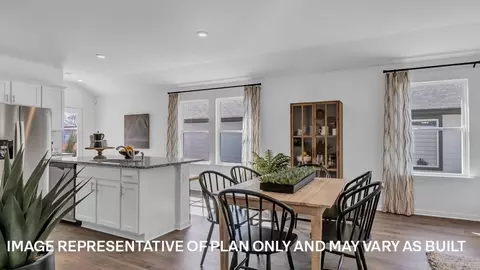 Dining - 2313 Bronc Buster Way, Leander, TX 78641 photo 1 of 2