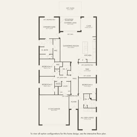 Floorplan - 5551 Wood Bridge Pl, Saint Cloud, FL 34771 photo 1 of 1