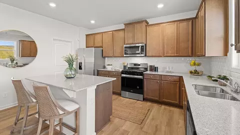 Kitchen - 23 Hampton Ter, Dallas, GA 30157 photo 5 of 5