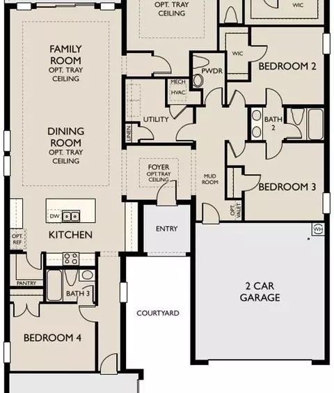 Floorplan - 11127 Tire Swing Dr, Parrish, FL 34219 photo 1 of 1