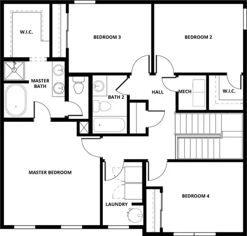 Floorplan - 3632 Morgan Way, Bennett, CO 80102 photo 2 of 2
