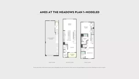 Floorplan - 16017 W Preserve Loop, Chino, CA 91708 photo 1 of 1