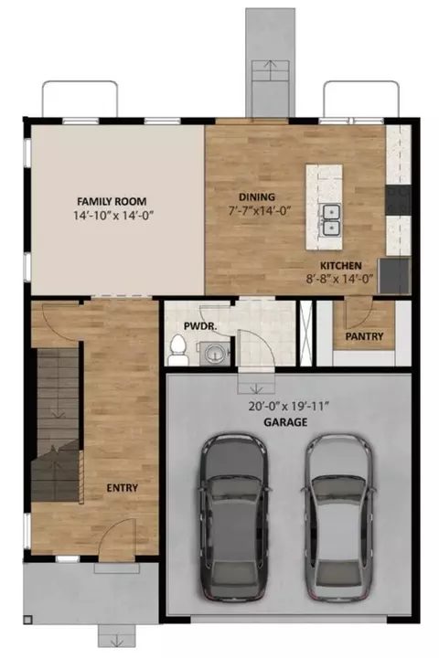 Floorplan - 3581 N Oak Blvd #330, Eagle Mountain, UT 84005 photo 1 of 2
