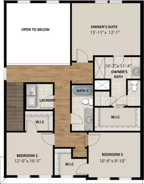 Floorplan - 3581 N Oak Blvd #330, Eagle Mountain, UT 84005 photo 2 of 2