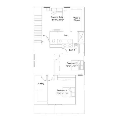 Floorplan - Hwy 41 & Ave. 12, Madera, CA 93636 photo 2 of 2