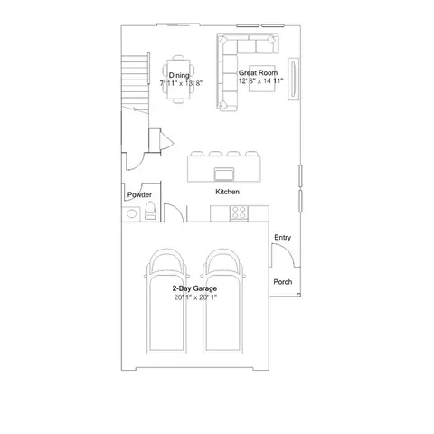 Floorplan - Hwy 41 & Ave. 12, Madera, CA 93636 photo 1 of 2