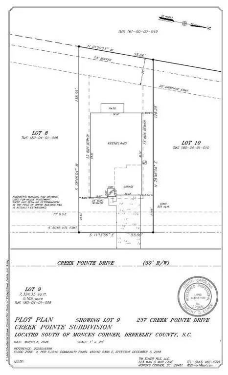 Floorplan - 237 Creek Pointe Dr, Moncks Corner, SC 29461 photo 1 of 1