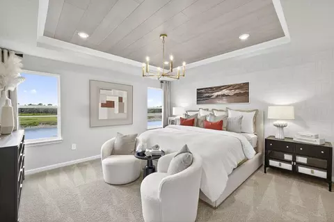 Bedroom - 1873 Merigold Sun Pl, Naples, FL 34114 photo 2 of 5