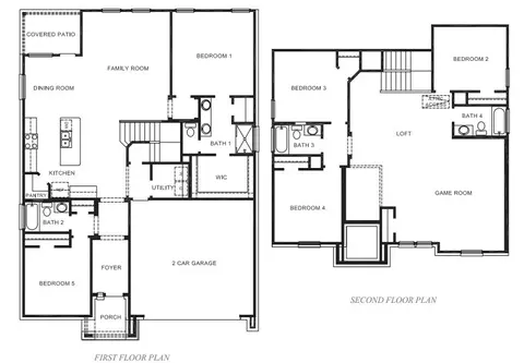 Floorplan - 6905 57th St, Lubbock, TX 79407 photo 1 of 1