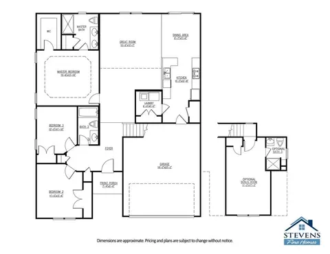 Floorplan - Under Construction, Winnabow, NC 28479 photo 1 of 1