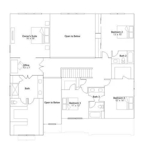Floorplan - 1852 Chandolin Ln, Elgin, IL 60124 photo 2 of 2
