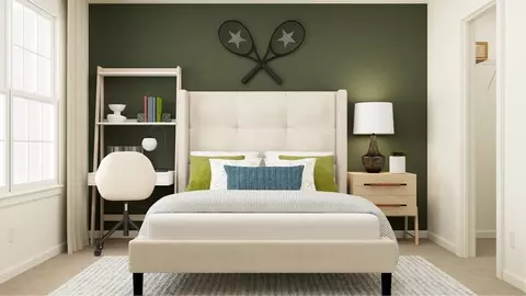 Bedroom - 1852 Chandolin Ln, Elgin, IL 60124 photo 7 of 8