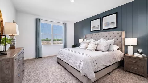 Bedroom - 14845 S Starflower Cir, Plainfield, IL 60544 photo 2 of 6
