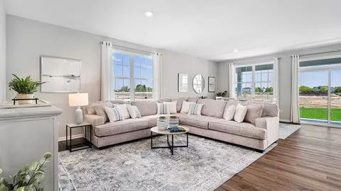 Living - 14845 S Starflower Cir, Plainfield, IL 60544 photo 1 of 2