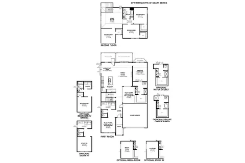 Floorplan - 5100 Edge Way, Argyle, TX 76226 photo 1 of 4