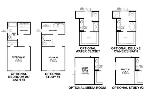 Floorplan - 5100 Edge Way, Argyle, TX 76226 photo 3 of 4