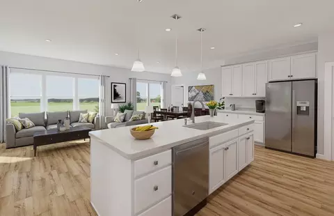 Kitchen - 3965 Annie Kess Dr UNIT A, Pasadena, MD 21122 photo 3 of 8