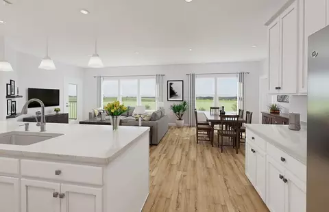 Kitchen - 3965 Annie Kess Dr UNIT A, Pasadena, MD 21122 photo 4 of 10