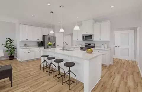 Kitchen - 3965 Annie Kess Dr UNIT A, Pasadena, MD 21122 photo 4 of 8