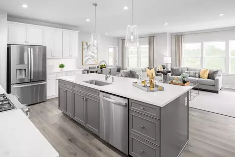 Kitchen - 3965 Annie Kess Dr UNIT A, Pasadena, MD 21122 photo 6 of 8