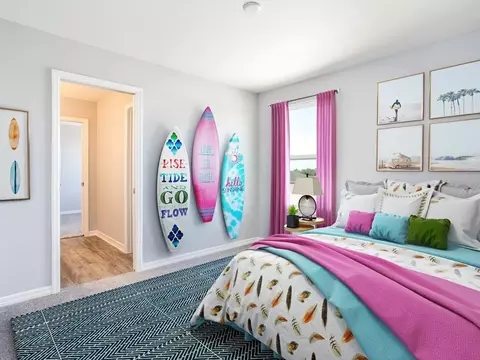 Bedroom - 5850 Piney Shrub Pl, Saint Cloud, FL 34771 photo 2 of 4